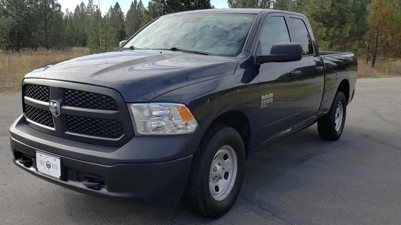 2019 Ram 1500 Tradesman Classic (One Owner Only 83K Miles!!)) Perfect Maintenance!!