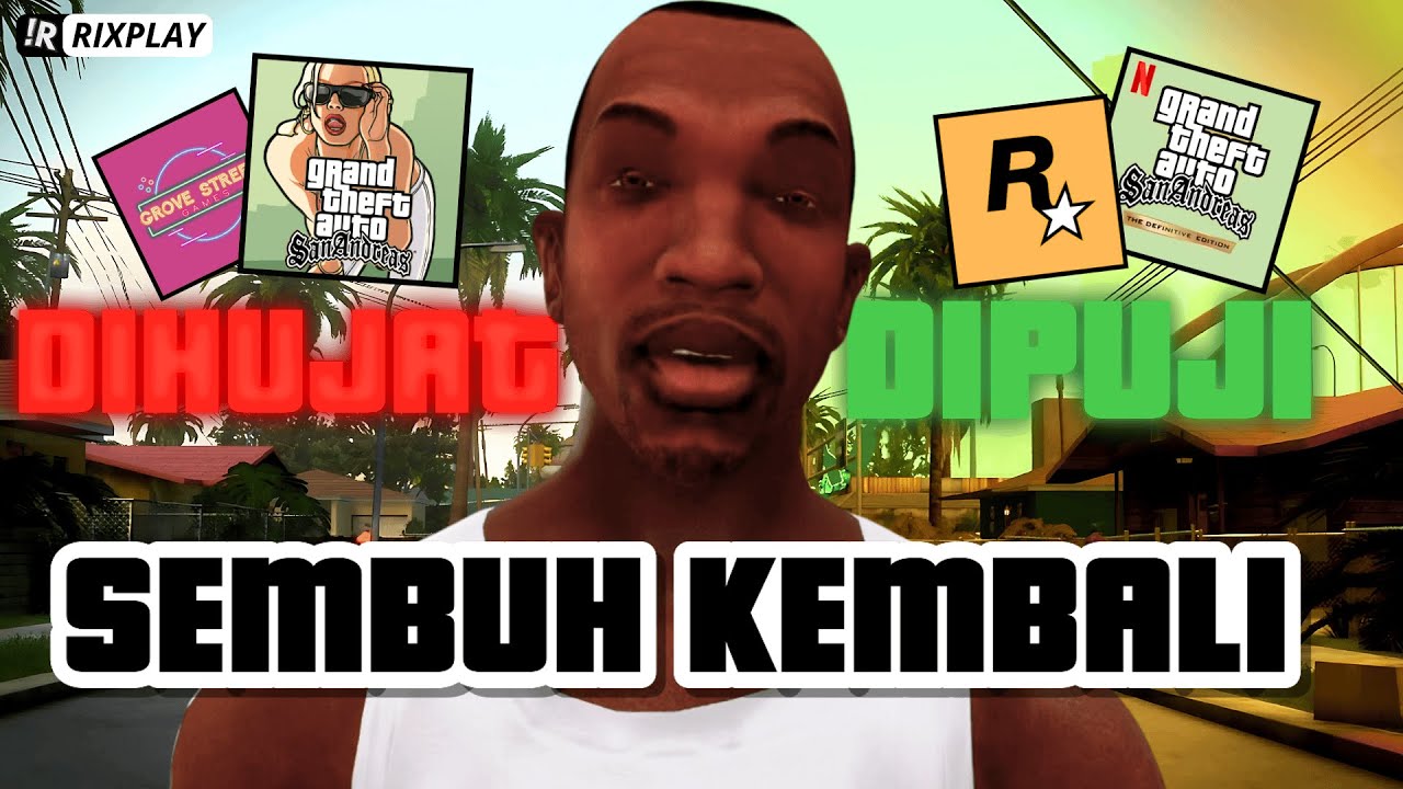 Perjalanan Game GTA yang dihujat Tapi bisa Kembali di Sukai