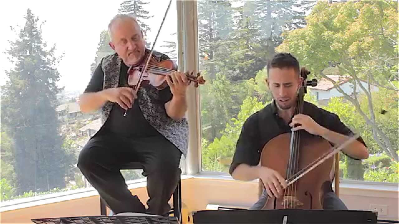 Tango Eight  by Jeremy Cohen, from Stylistic Duets for Violin and Cello