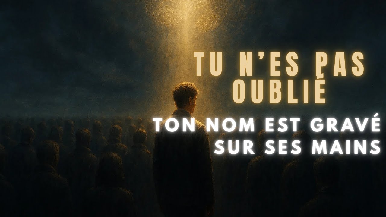 Tu n’es pas invisible aux yeux de Dieu