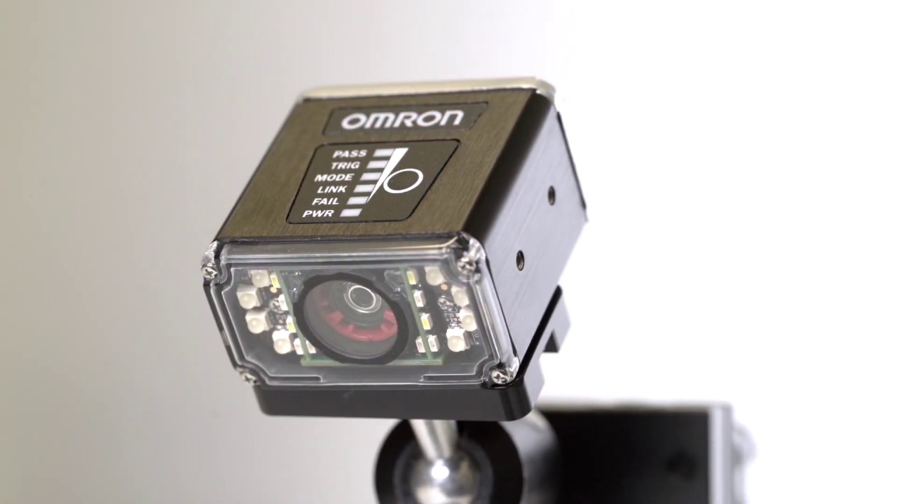 One camera for all barcode reading and inspection tasks with OMRON MicroHAWK platform.