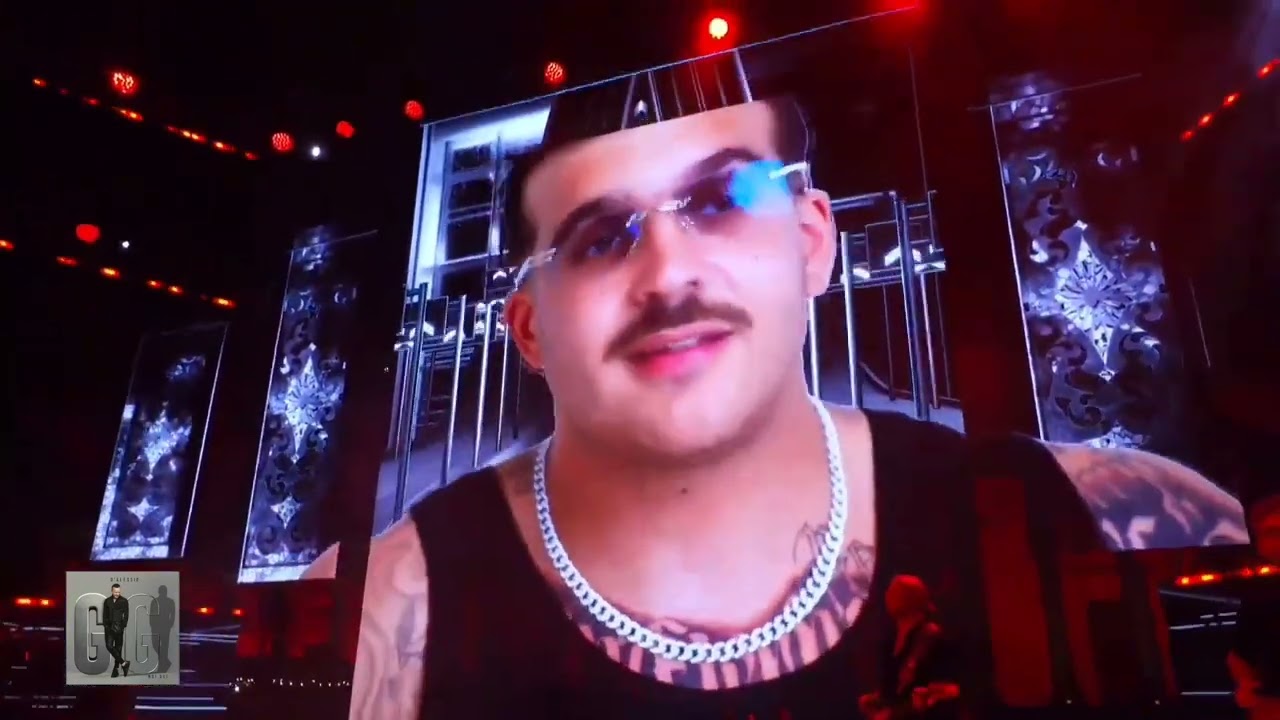 SENZA TUCCA (Live Napoli 2025) Gigi D'Alessio
