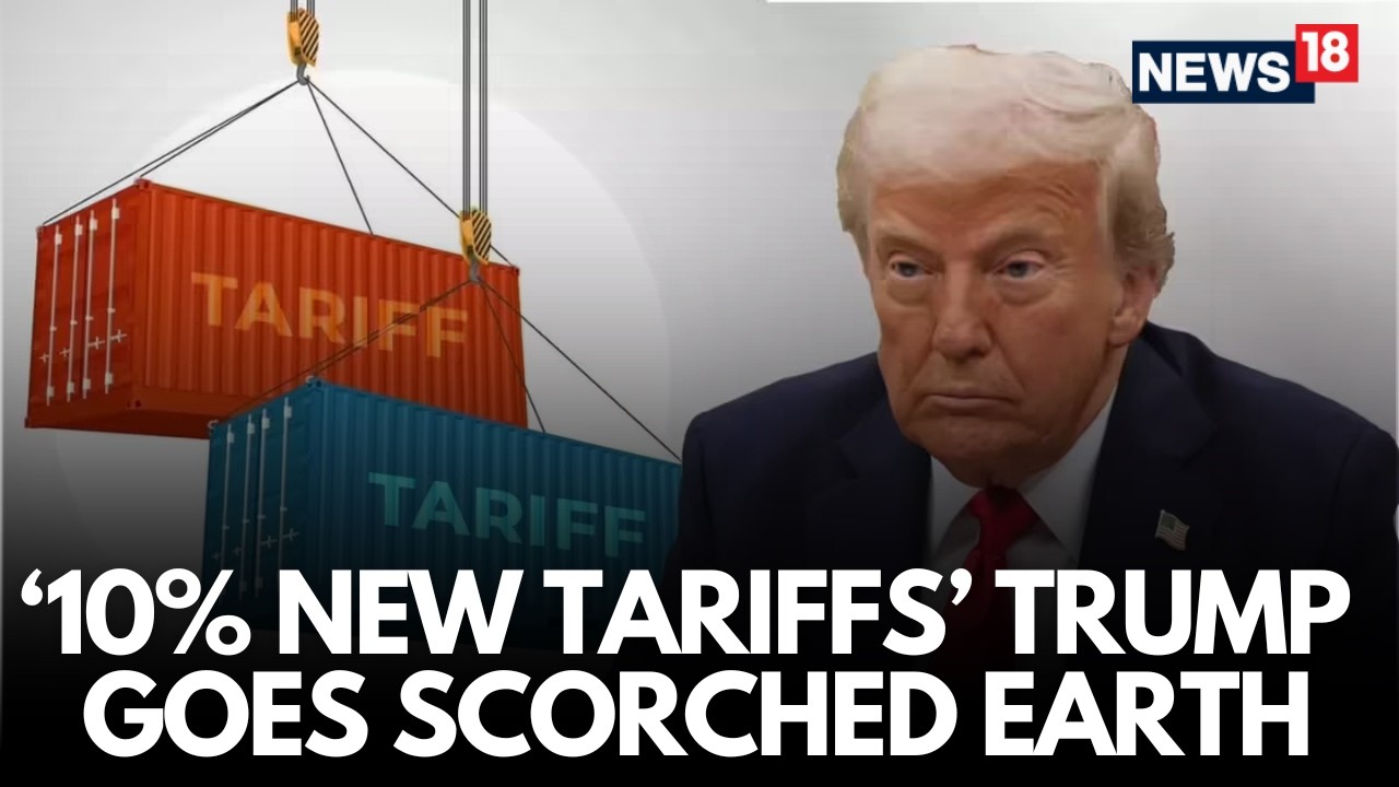 Live: Despite SC Ruling, Trump Says All Tariffs 'Remain In Place', Announces Fresh 10% Global Duties