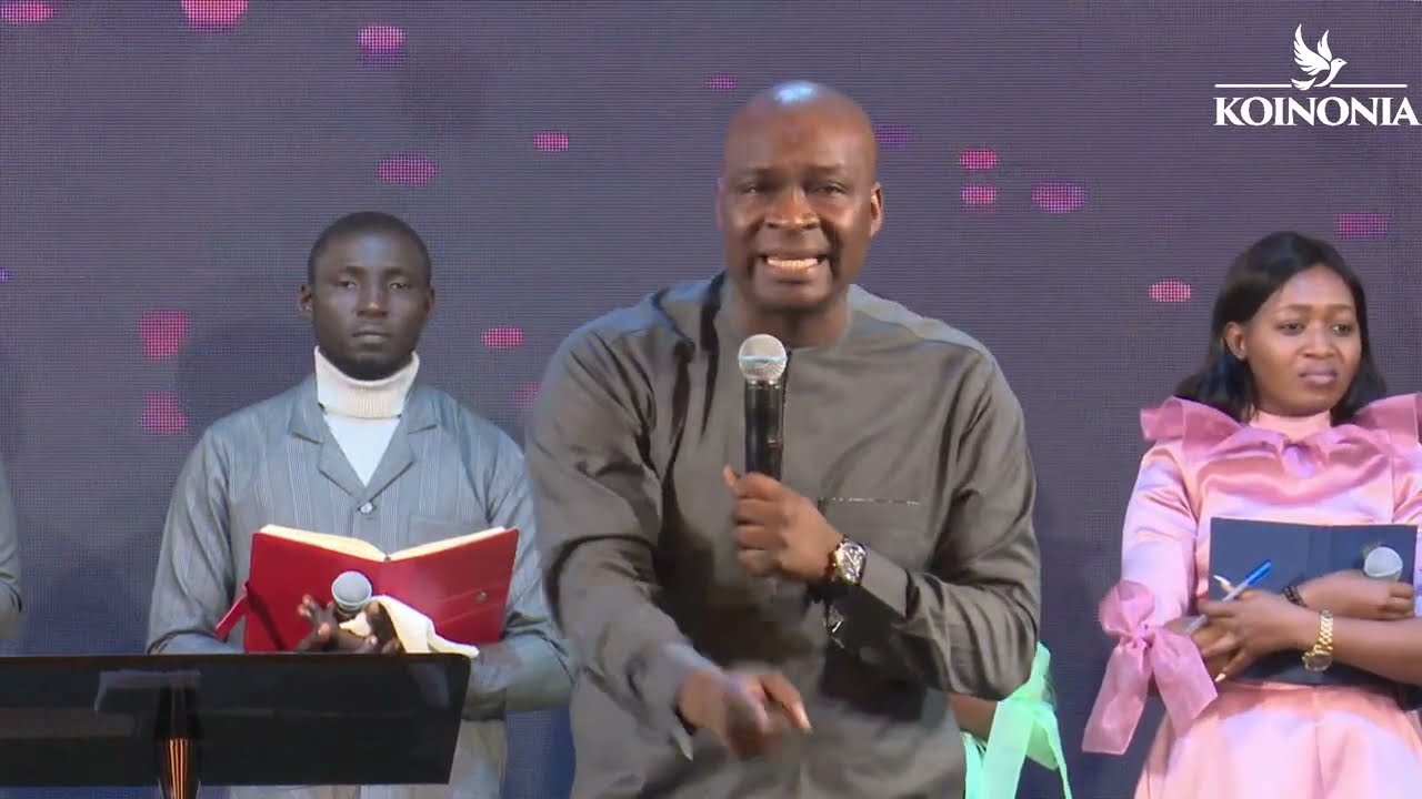 ADAM IS NOT THE FIRST MAN (APOSTLE JOSHUA SELMAN) - KOINONIA FIRE