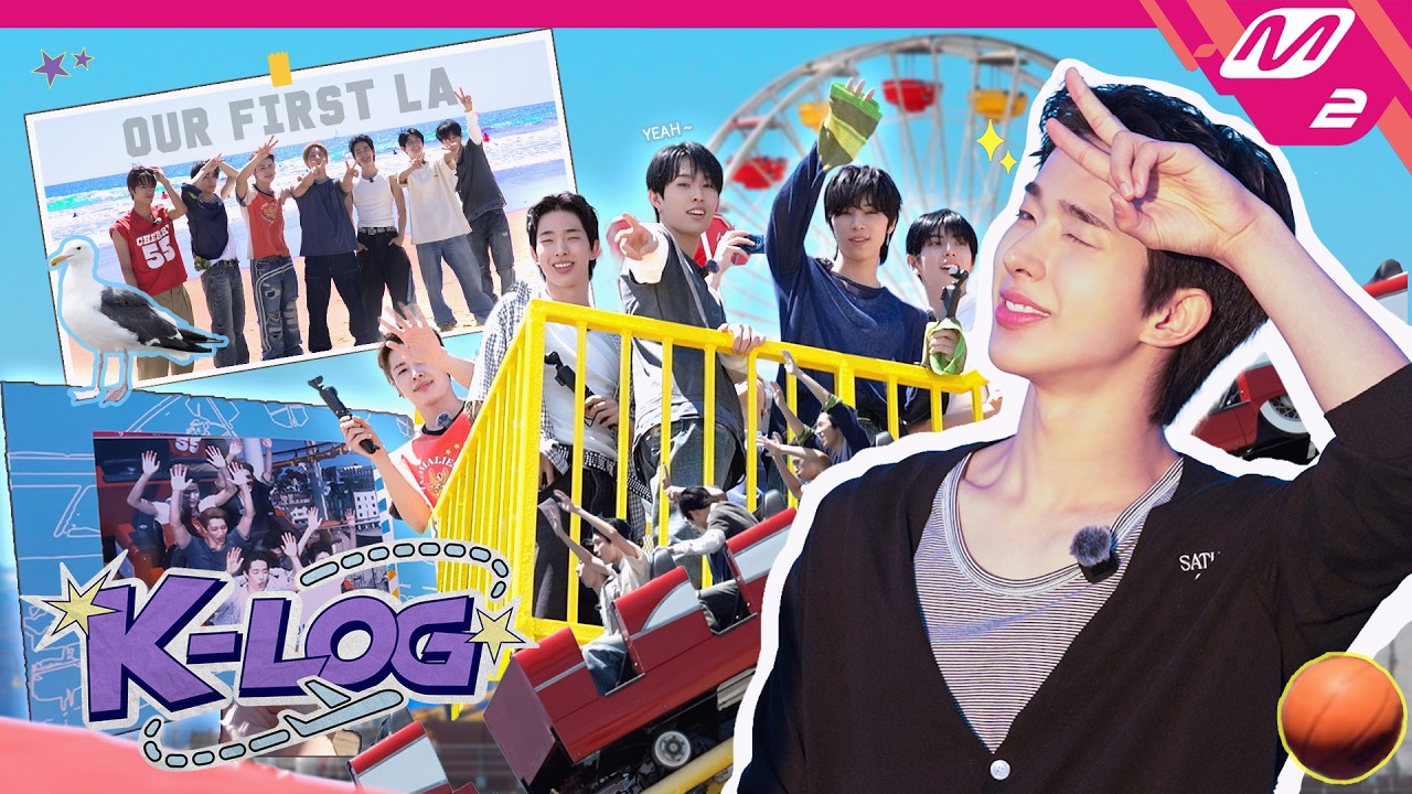 [K-LOG] 퍼스널 컬러가 LA인 NEXZ의 추억 쌓기🌴 | EP.1 @KCONLA2026 (ENG/JPN)