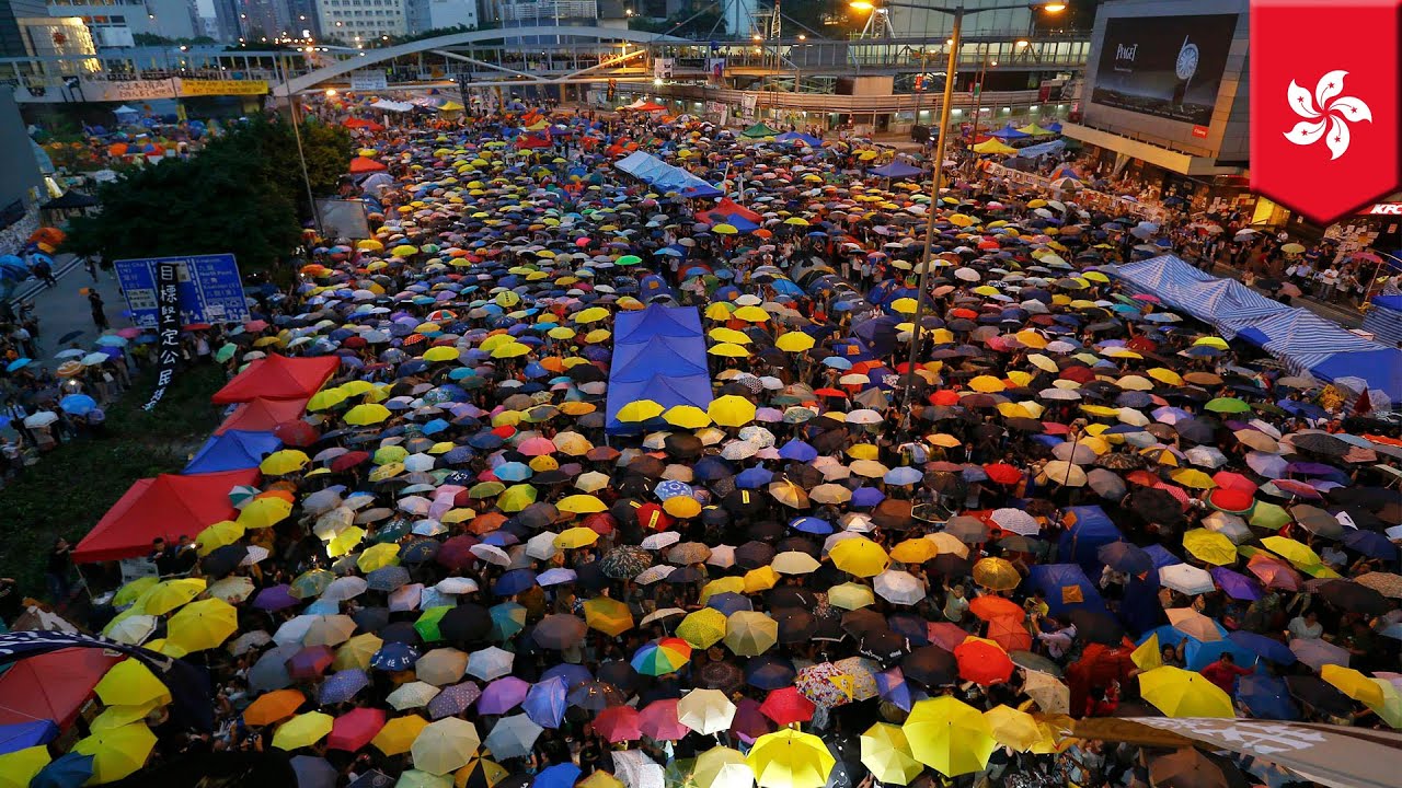 Occupy Central Hong Kong: How police may clear Umbrella Revolution protest site in Admiralty