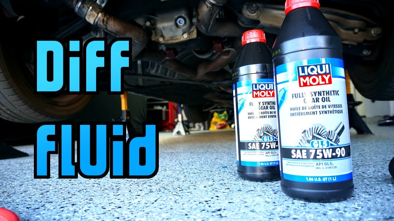 BMW Differential Fluid Change - E92 335i