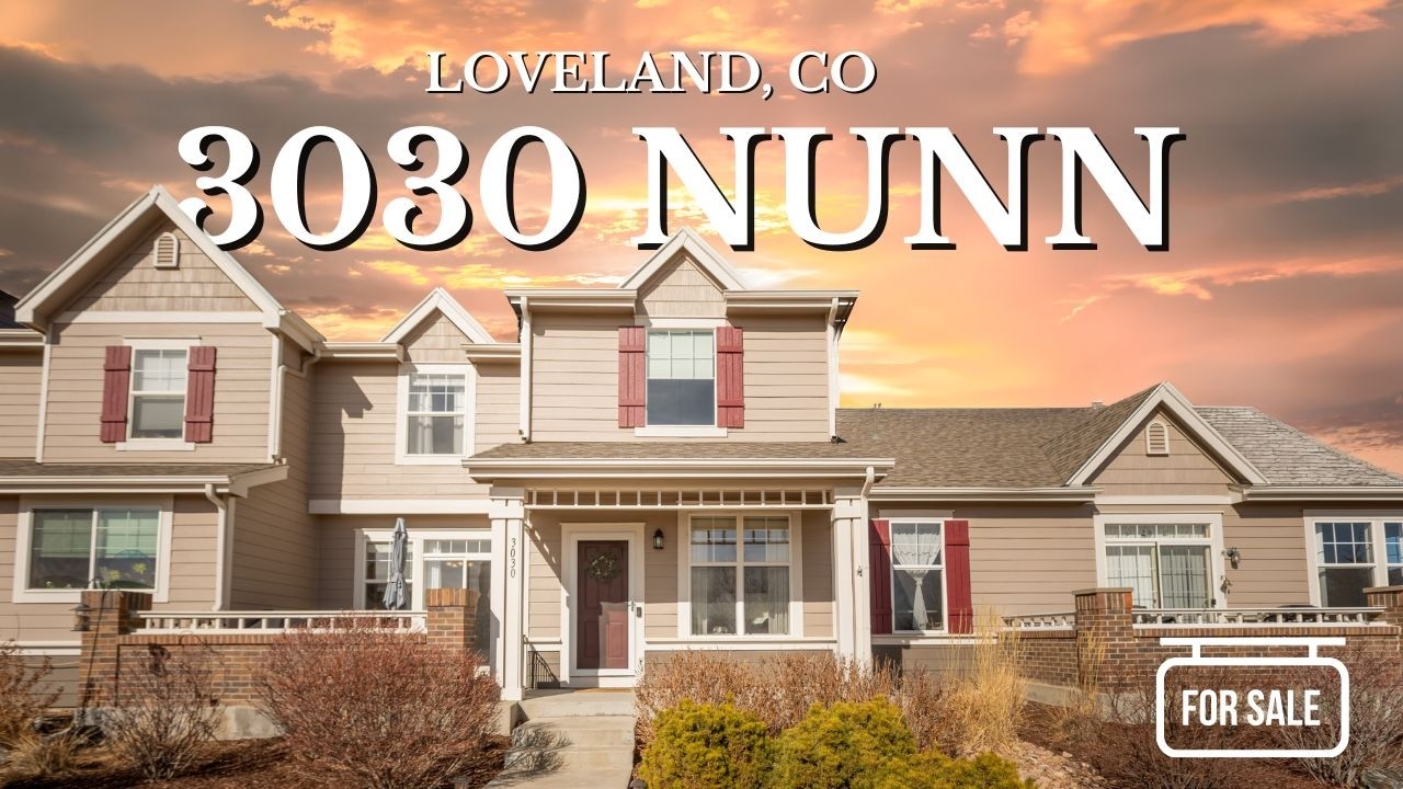 Inside This Stunning Loveland, CO Townhome | Vaulted Ceilings, Loft & Huge Garage!
