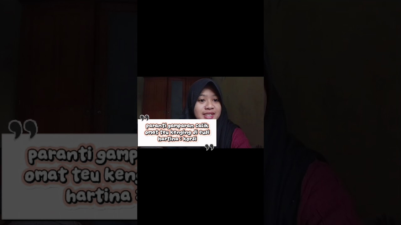 SISINDIRAN SUNDA  (UJIAN PRAKTEK) MTs. YASPI CANTAYAN