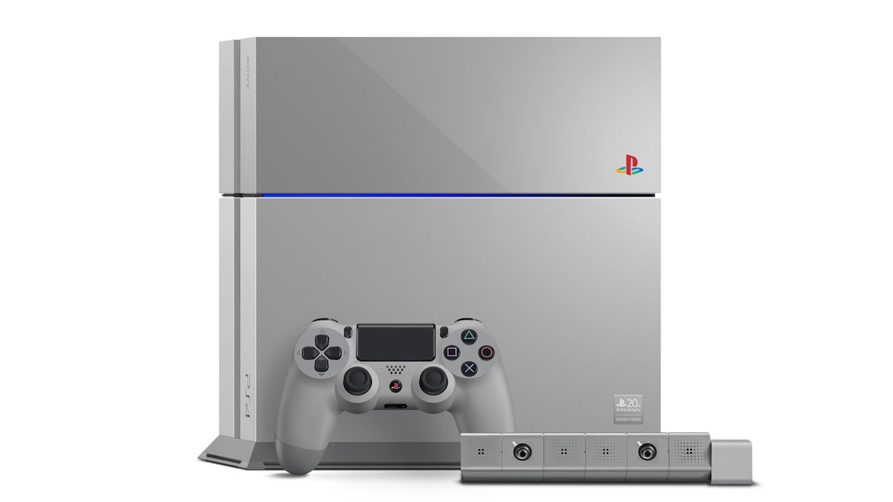 20th Anniversary Edition PS4 Unboxing