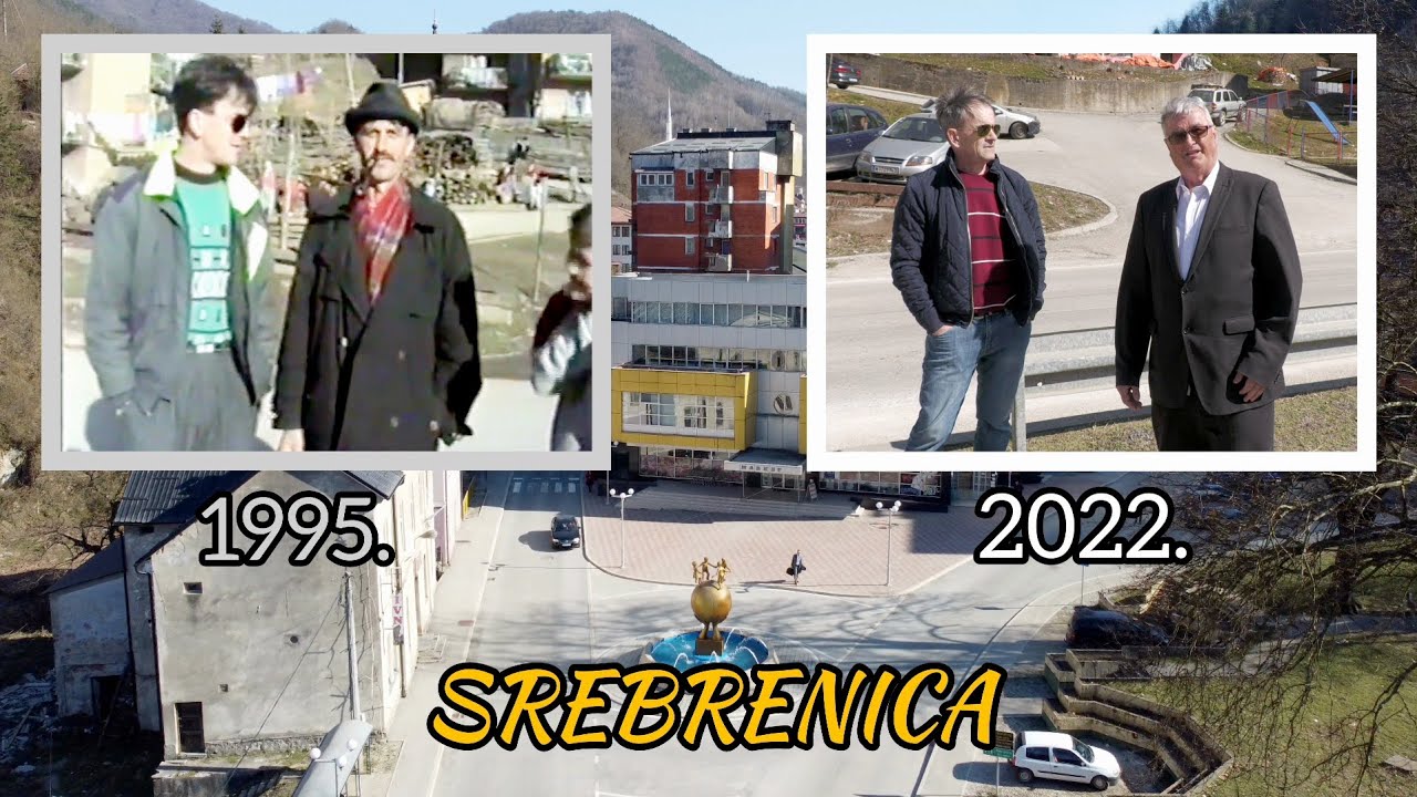 Ponovljeni snimak - Srebrenica nekad i sad 1995 - 2022