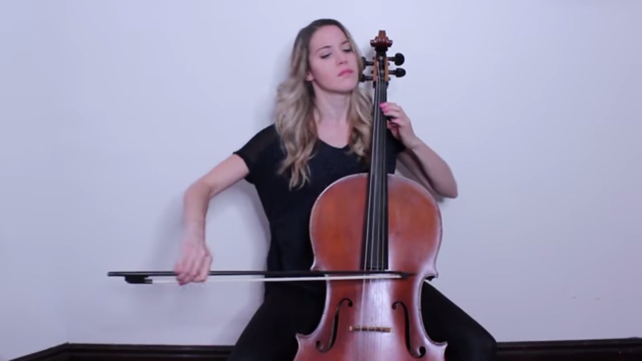 Dotzauer - Étude/Exercise no. 4 for Violoncello, on baroque cello