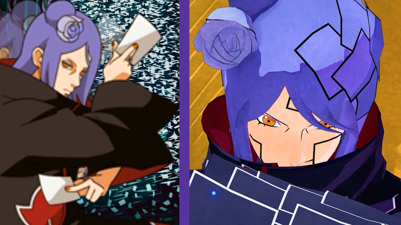 Все эволюции дзюцу от KONAN Ultimate (4K)