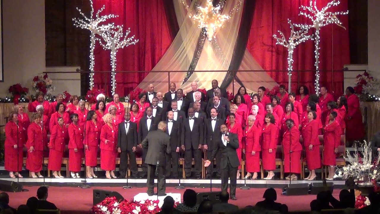 Mt. Olivet Baptist Church Christmas Concert  2013 ... 8 of 17