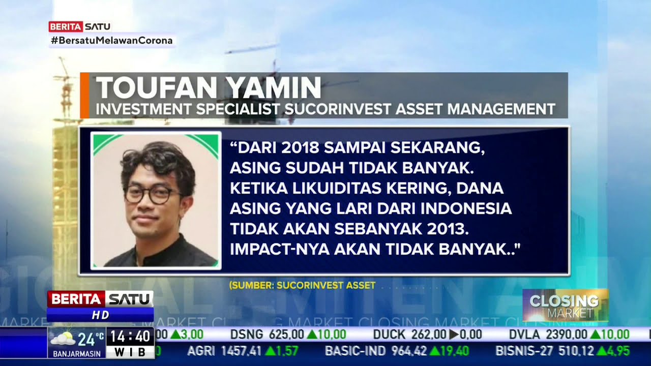 IHSG Kokoh Hadapi Gejolak Pasar Amerika Serikat