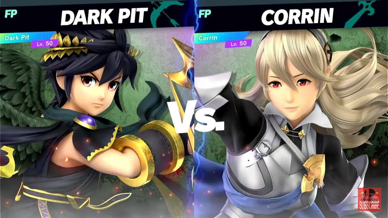 Super Smash Bros Ultimate Amiibo Fights Dark Pit vs the World #63 vs Corrin