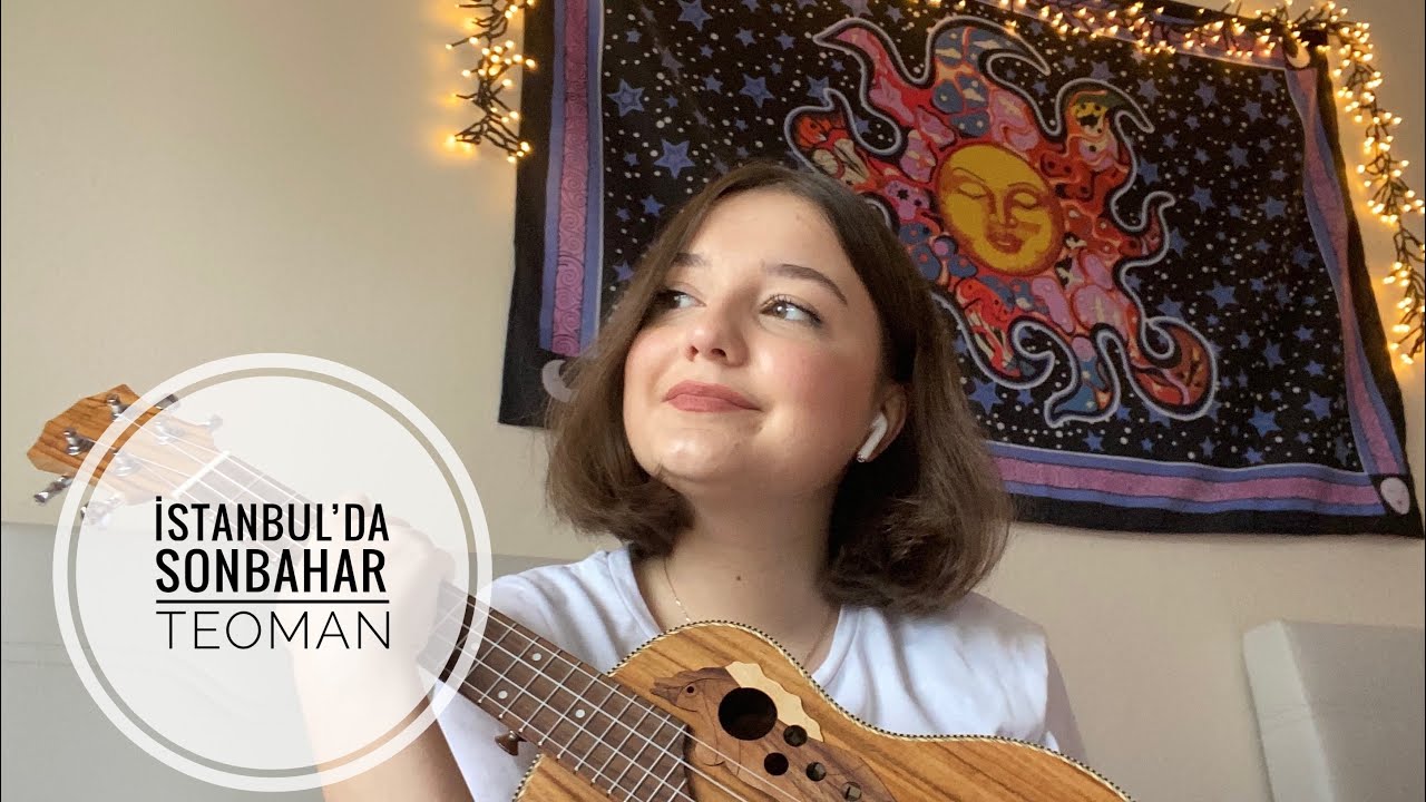 İstanbul’da Sonbahar-Teoman ( Ukulele Cover) | Azra Jeral