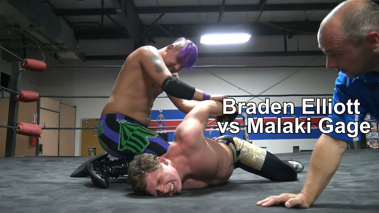 Braden Elliott vs Malaki Gage Free Wrestling Match