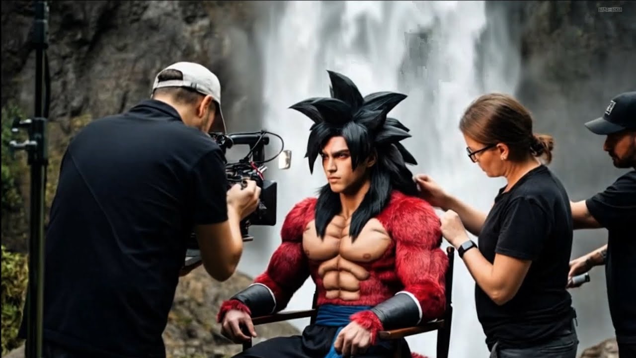 Proses pembuatan film dragonball🎉