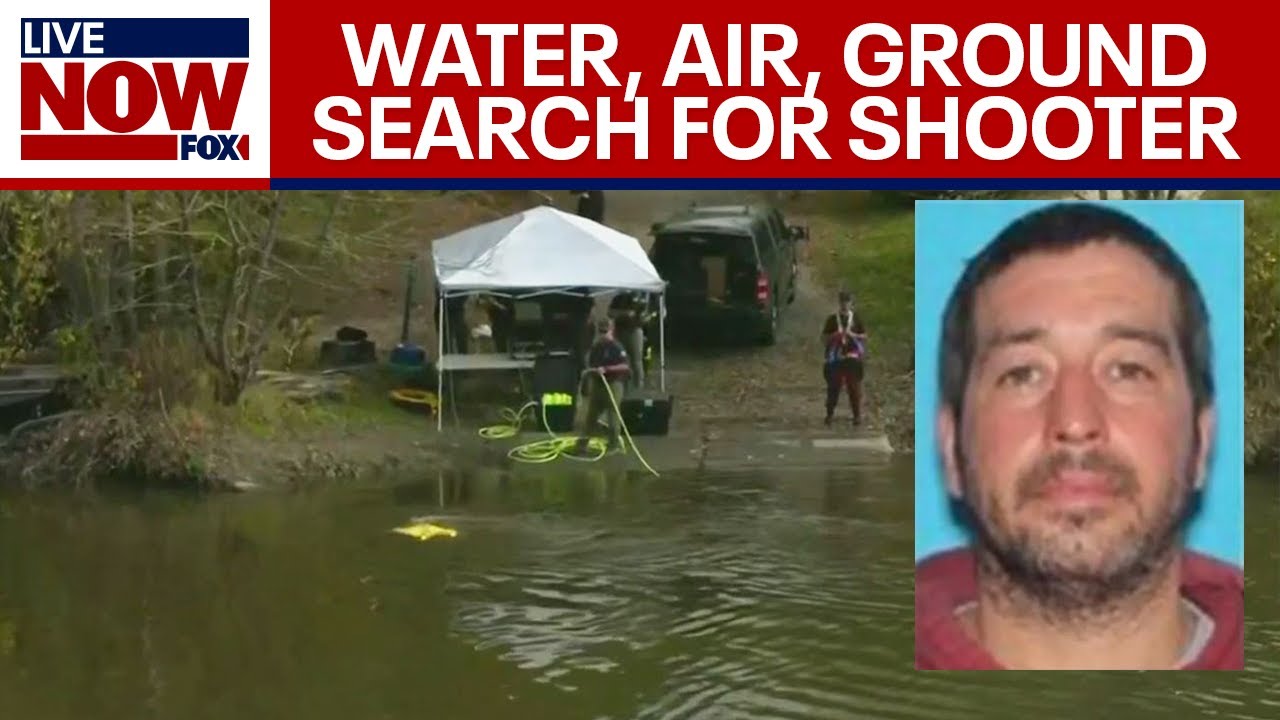 Maine mass shooting: water search now underway for Robert Card | LiveNOW from FOX