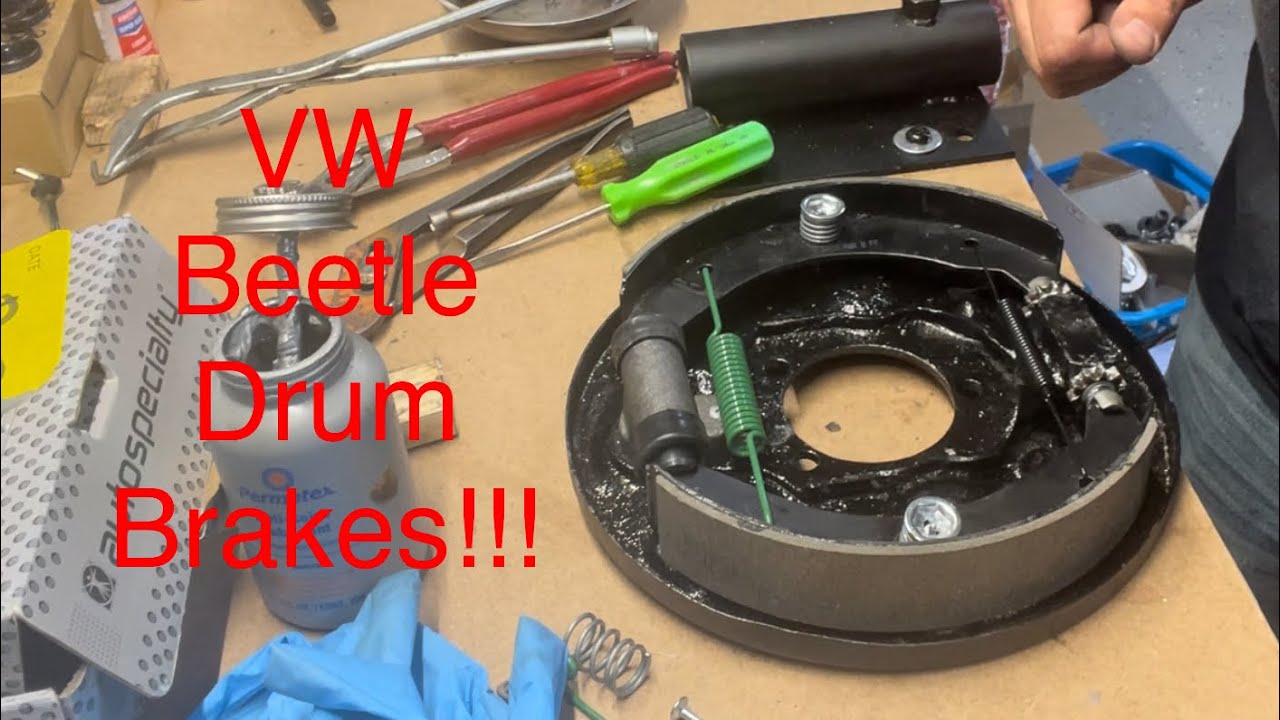 VW Beetle Front Drum Brake Rebuild (E31)