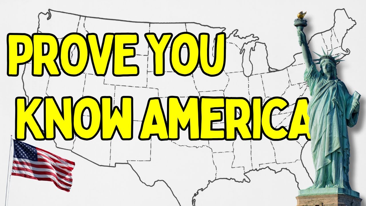 How Well Do You Know America 🇺🇸  U S  Geography Quiz