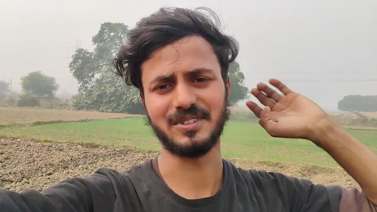 आज हमारे यहाँ लहसुन लग रहा है 🧄 #लहसुन 