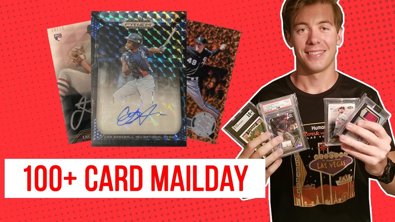 100+ Card Mailday 1/1 Autos 10s and More!