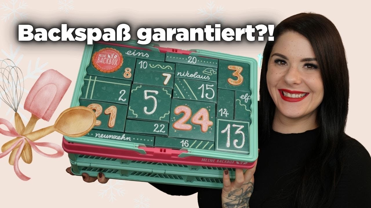 My Backbox Advent Calendar 2025 Contents & Discount