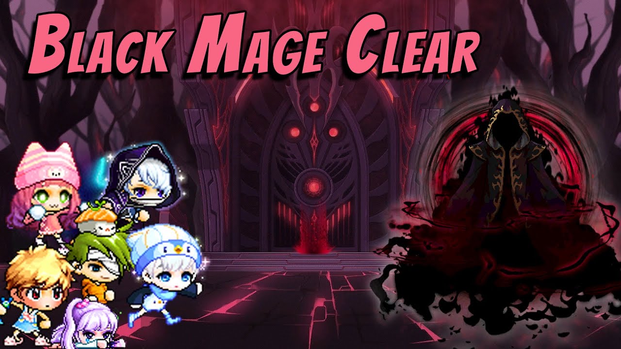 GMS Bera - Black Mage Clear!