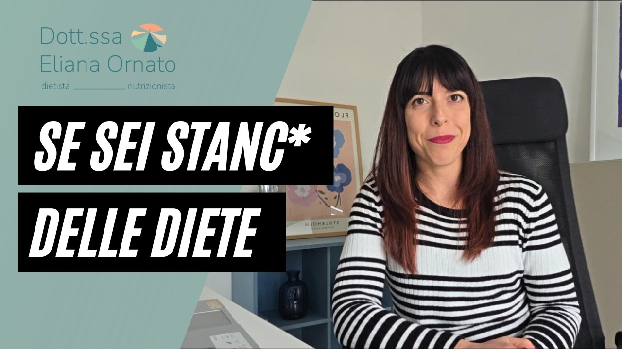Perchè non do diete restrittive? Ti presento il mio metodo di lavoro