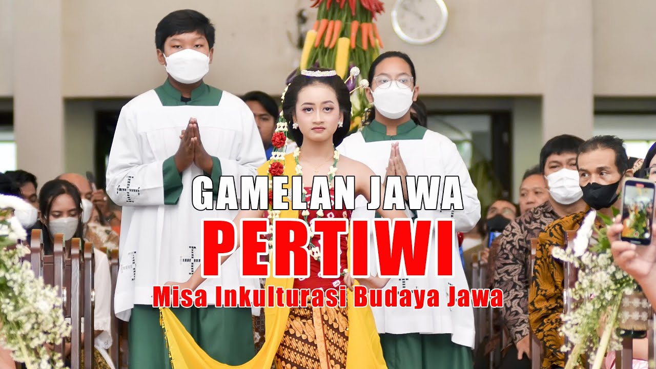 Lagu Persembahan : PERTIWI - Gending Jawa - Among Laras