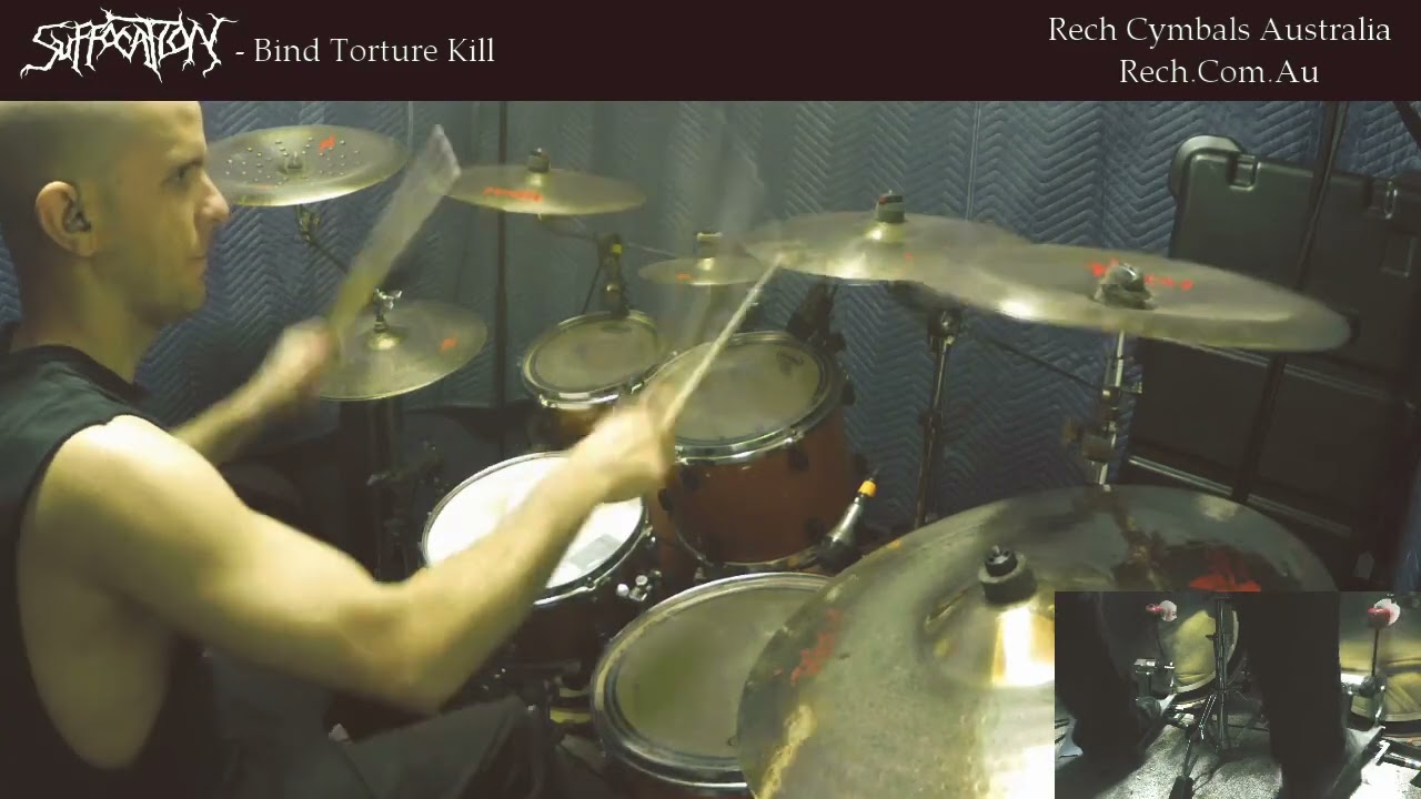 Sterling Junkin - Suffocation - Bind Torture Kill Drum Cover