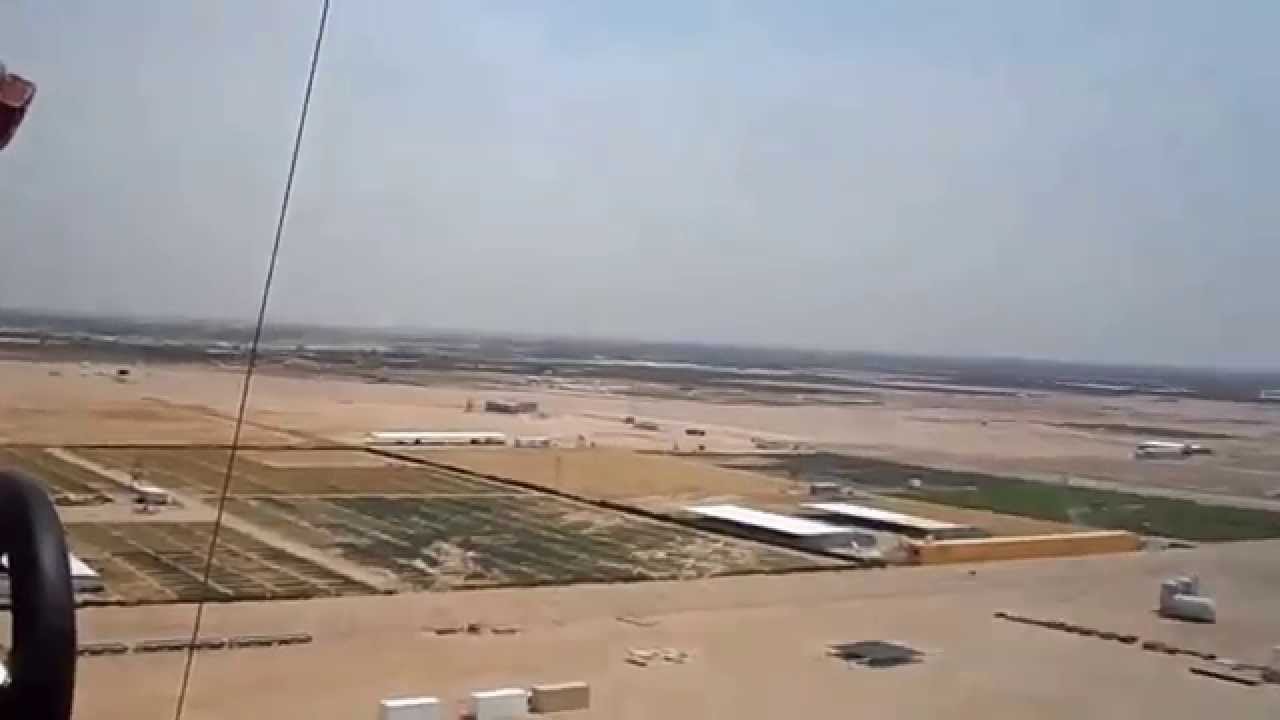O mundo segundo os brasileiros: KDC 33-NOV Amphion System, Al Jahra, deserto do Kuwait, espetacular!