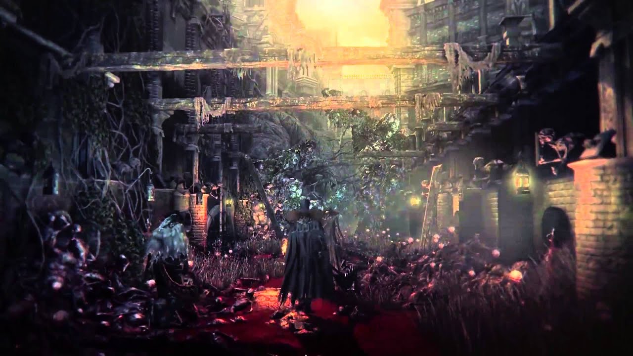 Bloodborne The Old Hunters Trailer - Expansion DLC | PS4