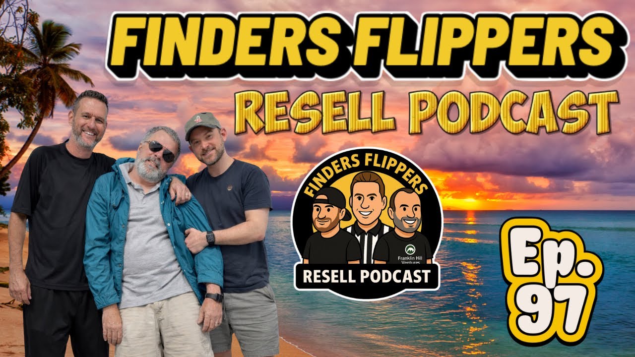 STUCK IN SAN JUAN BUT STILL PODCASTING — THRIFT PRICES, ARBITRAGE & RESALE REALITY (E97)