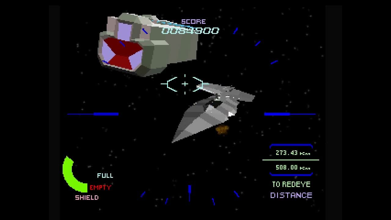 Starblade Alpha ... (PS1) Gameplay