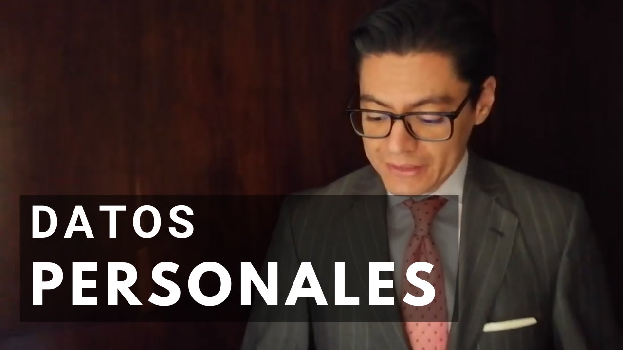 Datos Personales (Generalidades)