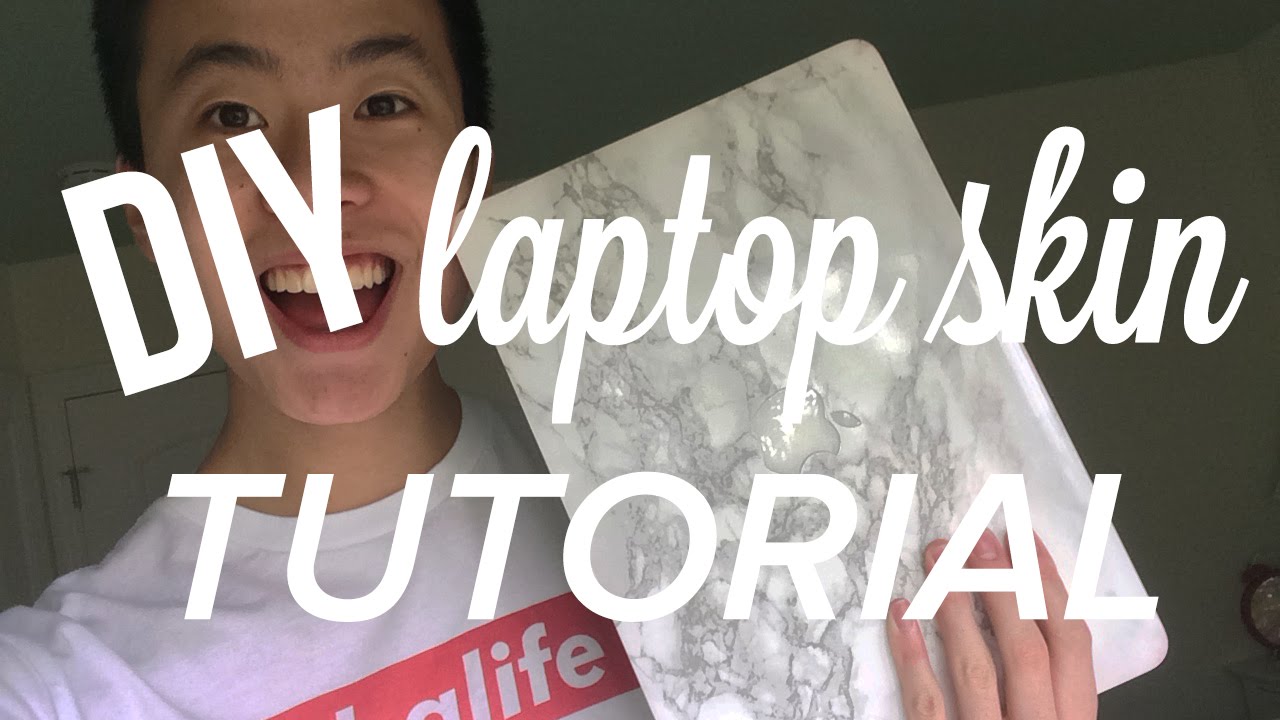 DIY LAPTOP SKIN TUTORIAL | AEIRIC