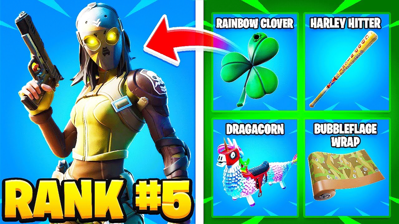 The MOST Tryhard Skin Combos in Fortnite