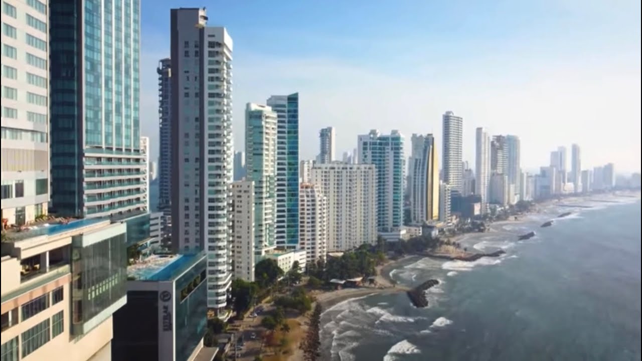 RECOPILACIÓN de lo mejor de CARTAGENA en drone - La MODERNA, HISTÓRICA, Y HEROICA ciudad de COLOMBIA