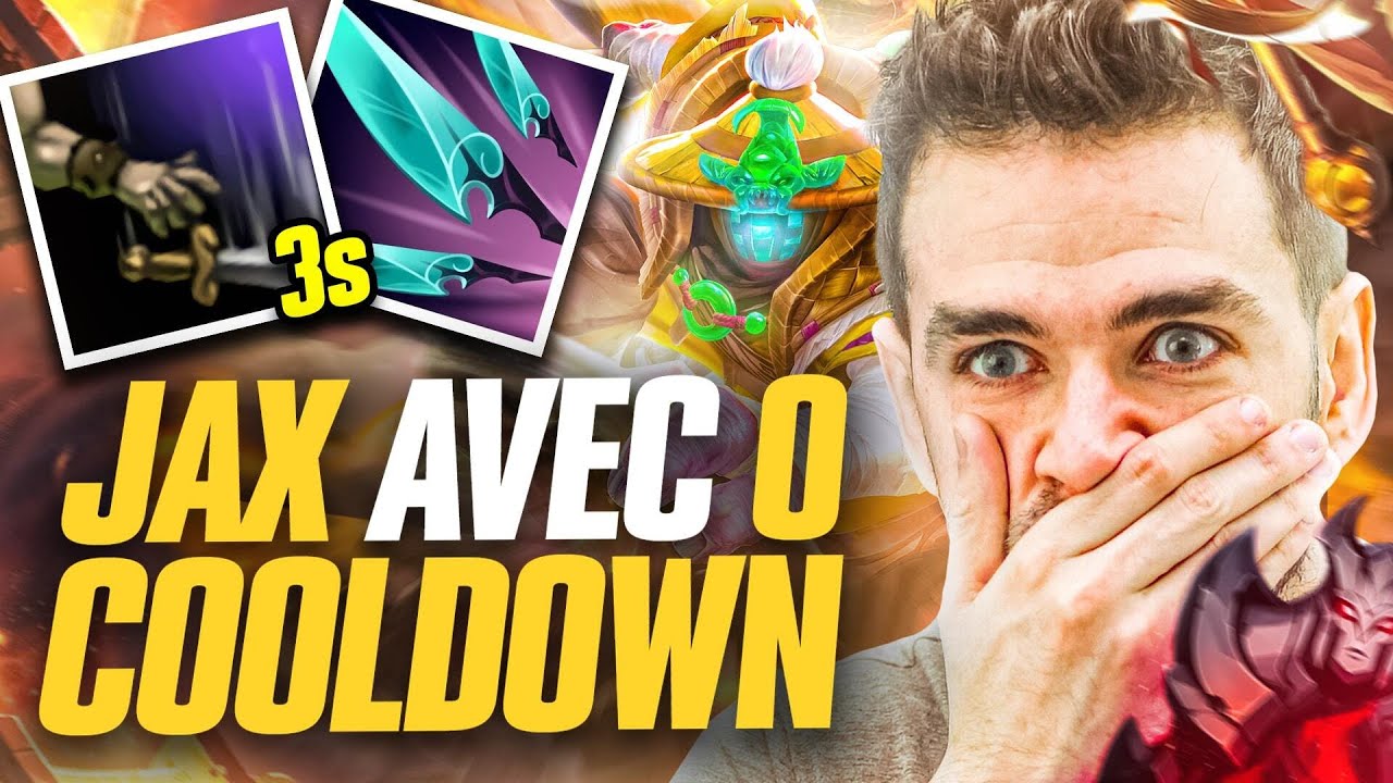 Ce Build a Tellement de CDR qu'on dirait du URF !! (0 Cooldown)