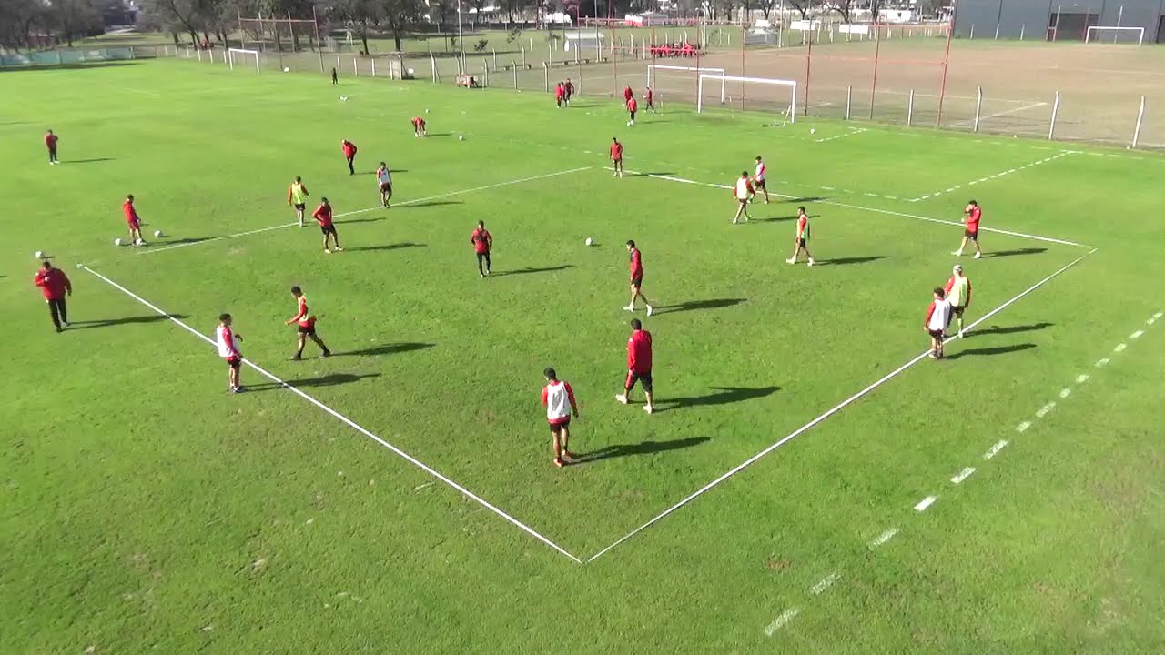 RONDO 5 VS 5 +5 CON APOYOS