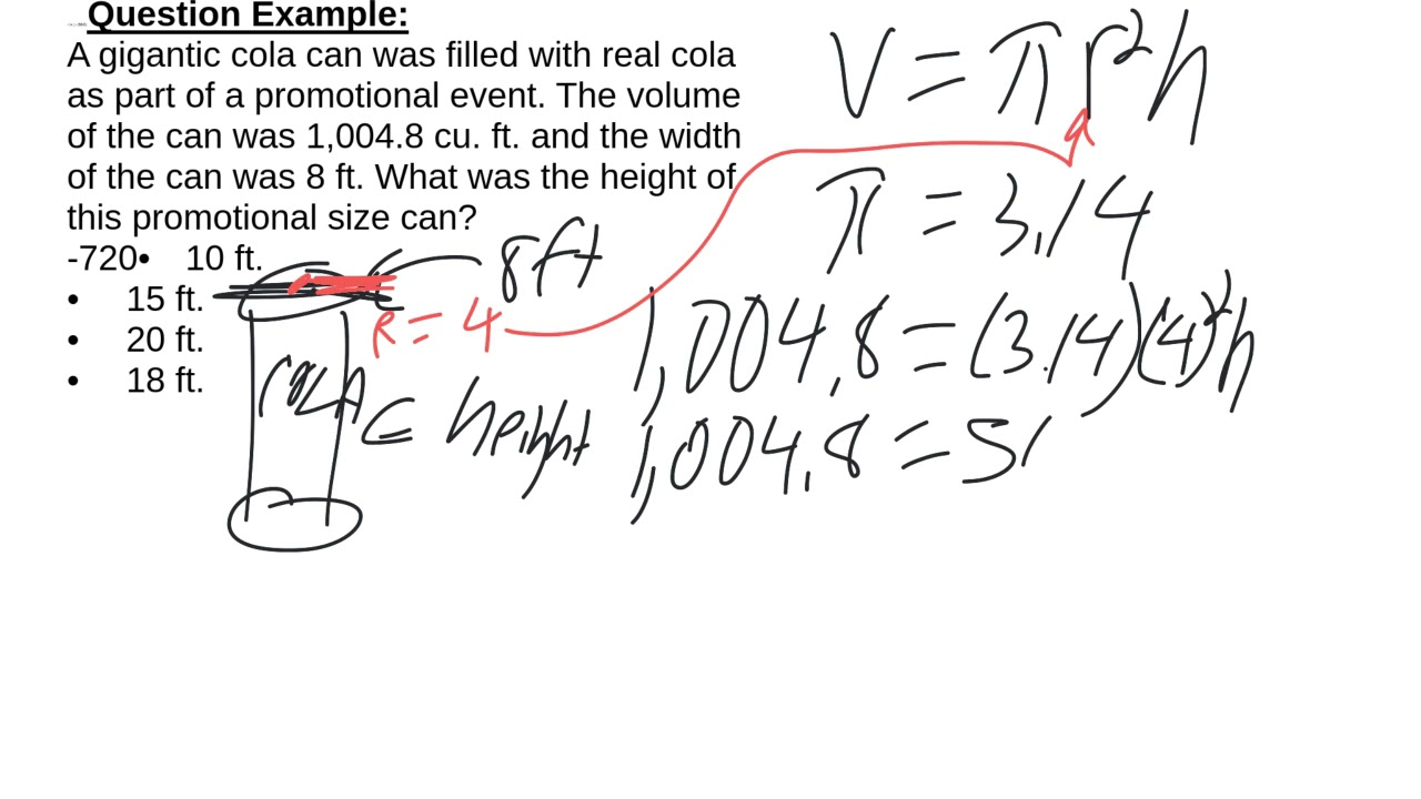 GED Math - Geometry Question