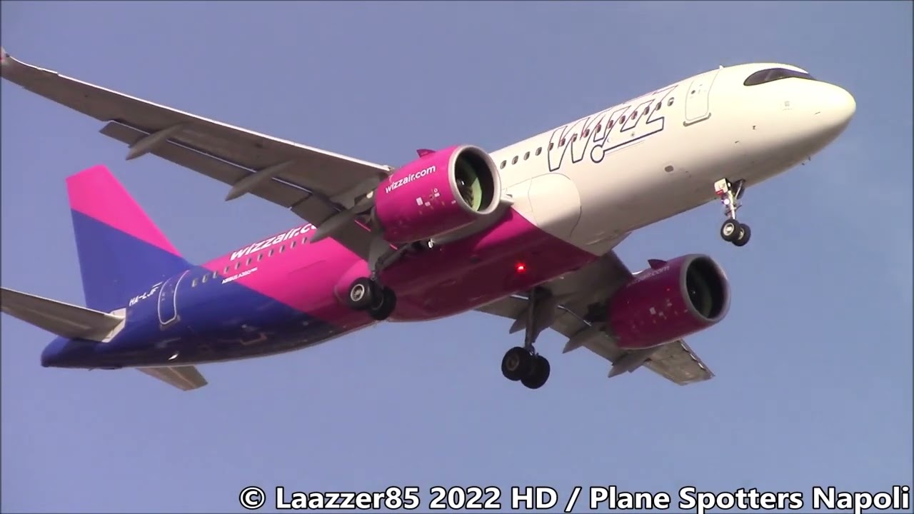 Plane Spotting @ Naples Capodichino Airport (NAP/LIRN) (06/06/2022)
