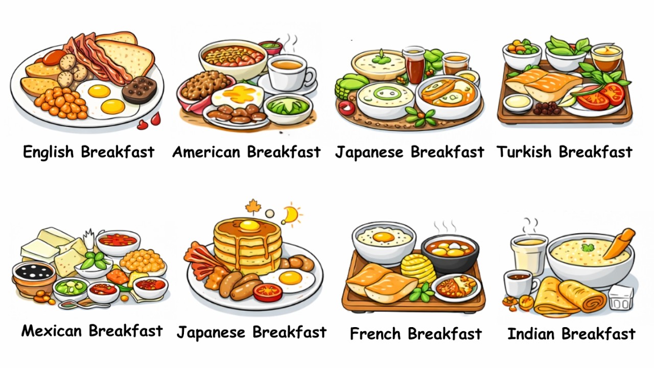 Every NATIONAL BREAKFAST Explained