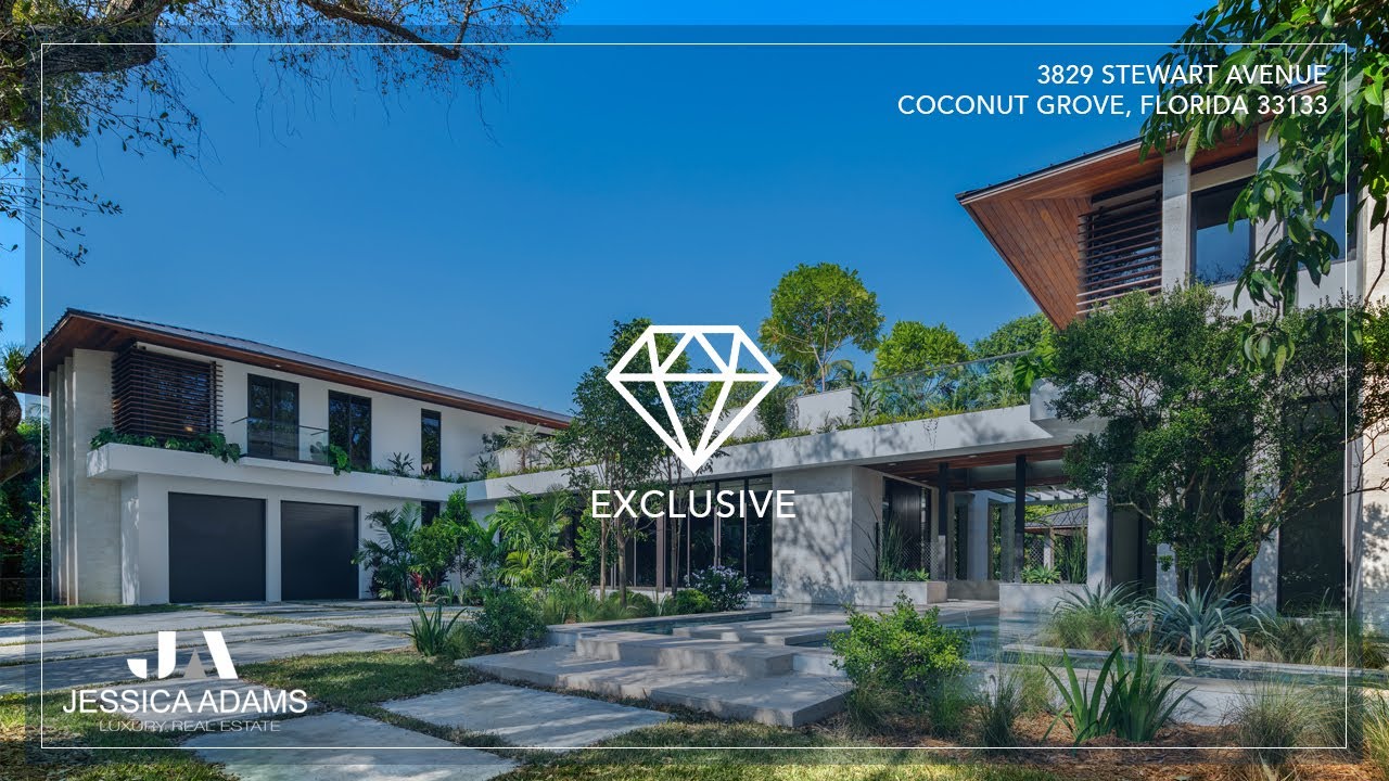 Exclusive Tour of 3829 Stewart Ave, Miami, FL 33133
