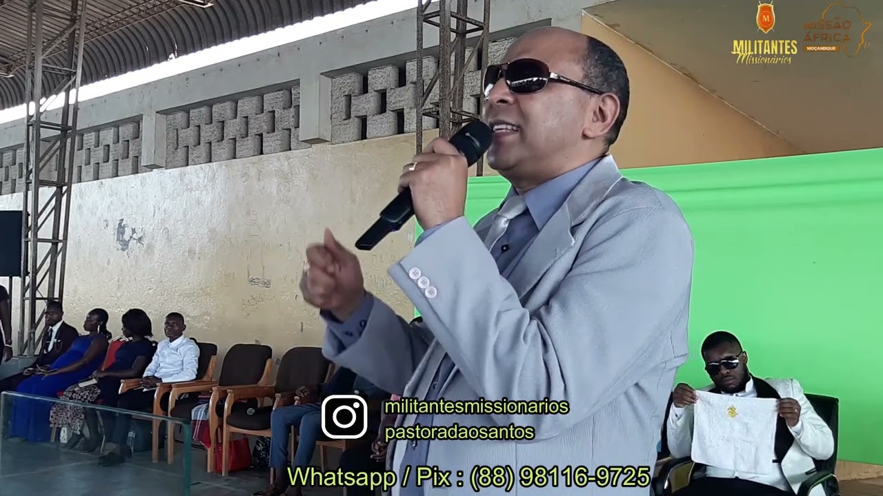 ÚLTIMO CULTO COM REV. ADÃO SANTOS EM CHIMOIO-ÁFRICA