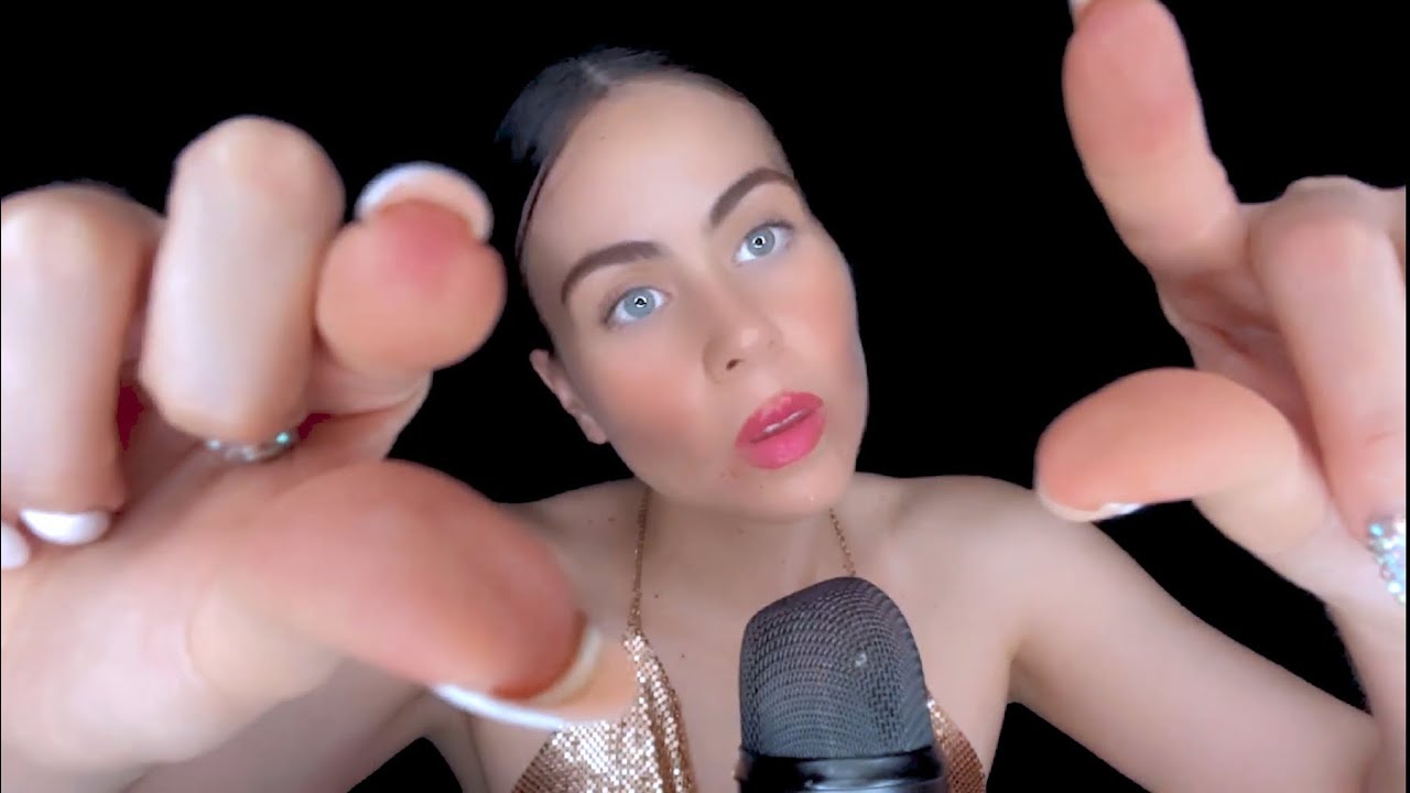 Asmr Quitándote la mala energía + inaudible / Asmr frases positivas