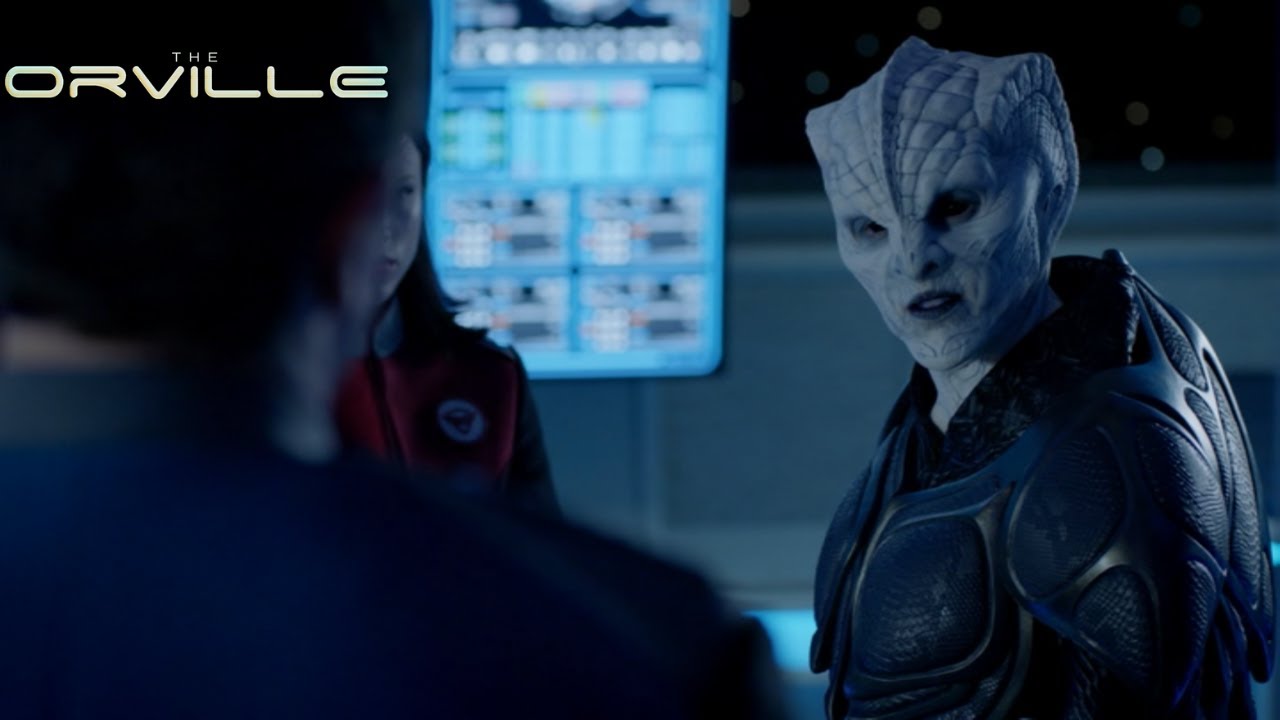 The Orville | Ed talks to Teleya